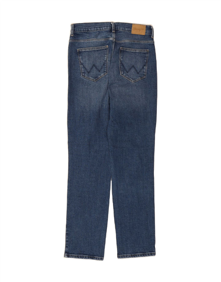 WRANGLER Womens Slim Jeans W28 L31 Blue Vintage Wrangler and Second-Hand Wrangler from Messina Hembry 