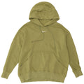 NIKE Oversized hættetrøje til kvinder UK 14 Medium Grøn Bomuld