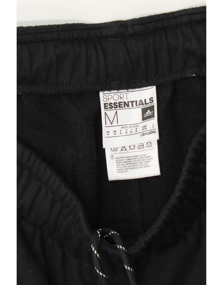Adidas Herre Climalite træningsdragt Bukser Joggers Medium Sort Polyester