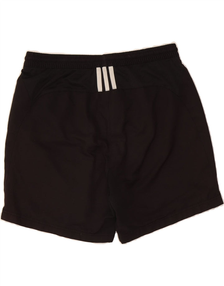 ADIDAS Mens Sport Shorts Large  Black Colourblock Polyester Vintage Adidas and Second-Hand Adidas from Messina Hembry 