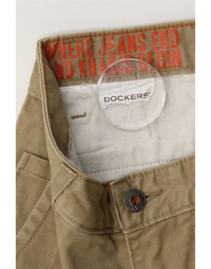 Dockers Herre Slim Chino Bukser W28 L30 Beige