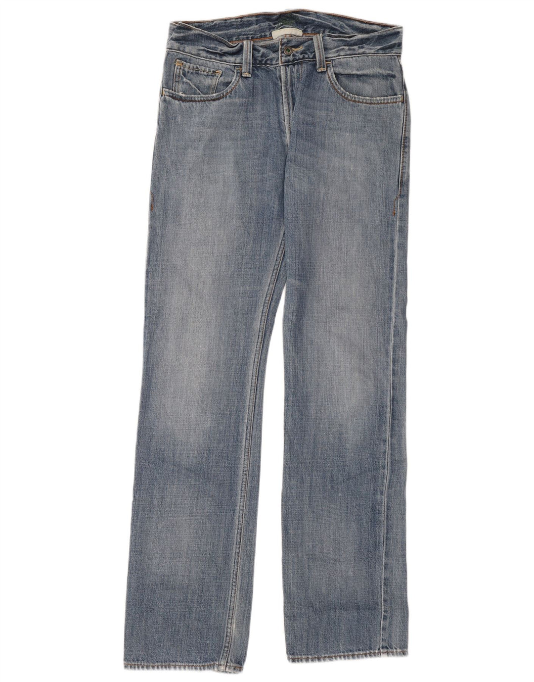 Levi's Straight Jeans til mænd W32 L34 blå bomuld