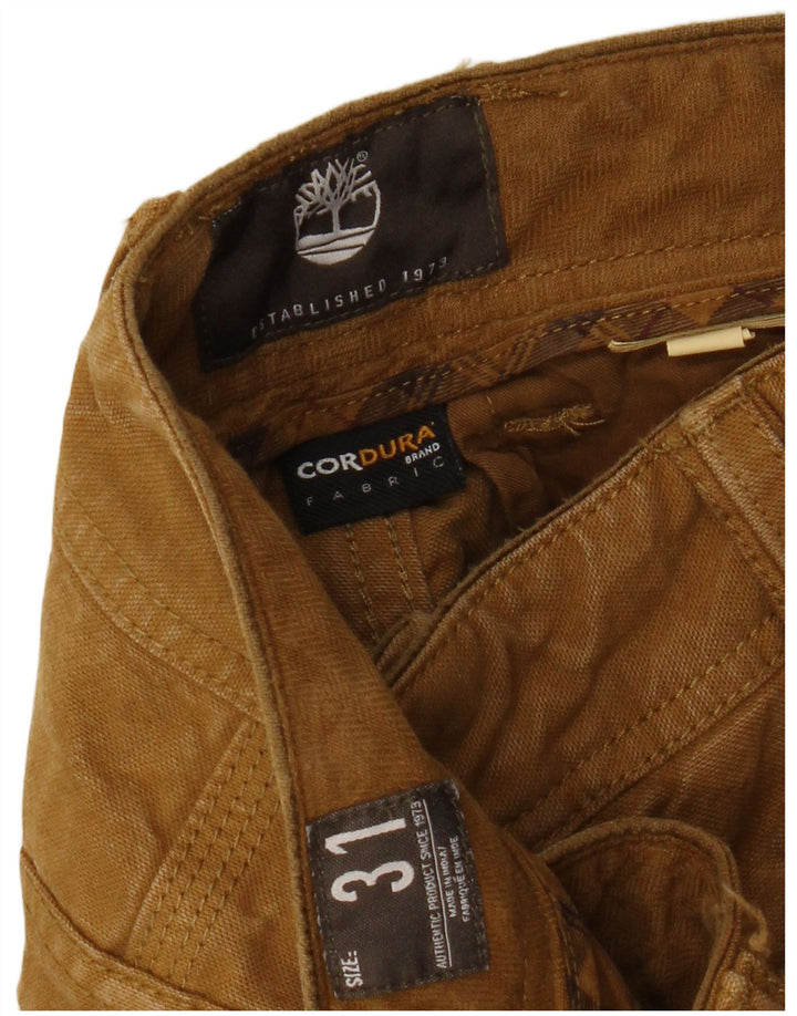 Timberland Lige Chinobukser til mænd W31 L30 Brun