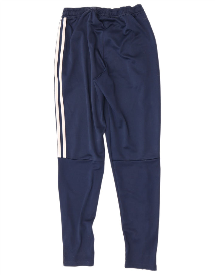 Adidas Herre Climalite træningsdragt bukser XS marineblå polyester