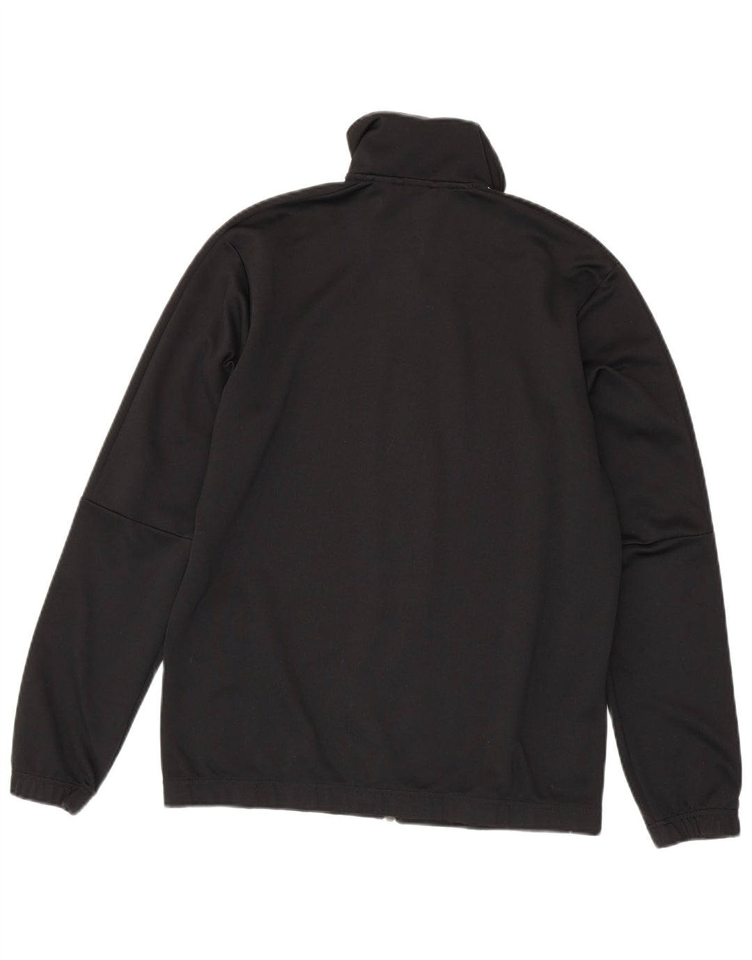 ADIDAS Træningsdragt til mænd Topjakke UK 42/44 Stor sort polyester