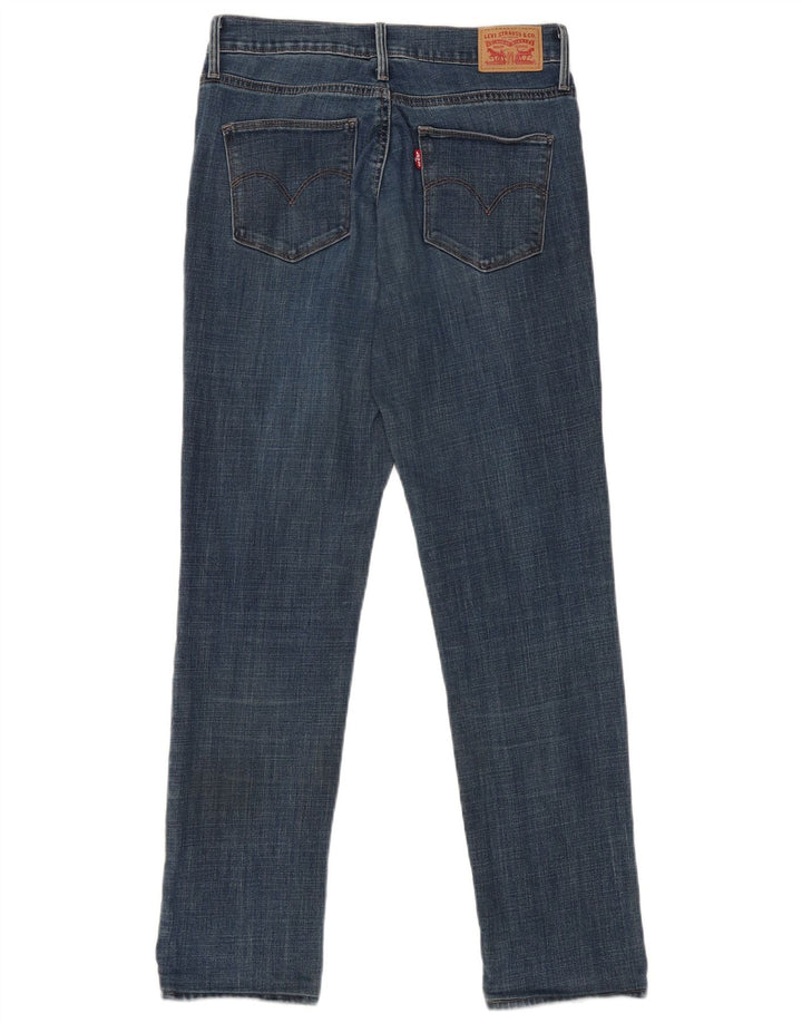 Levi's Kvinder Slankende Slim Jeans W28 L28 Marineblå Bomuld