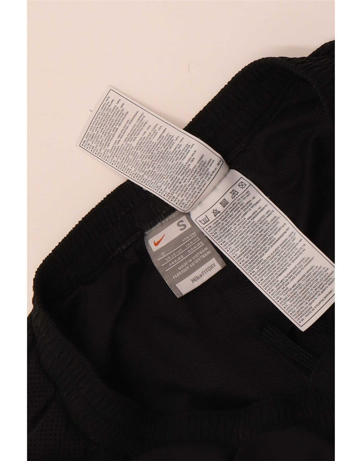 Nike Sportsshorts til mænd Small Black Colourblock Polyester