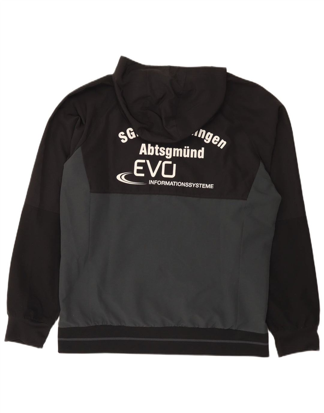 Adidas Herre Climalite Grafisk træningsdragt Topjakke Stor Sort Colourblock
