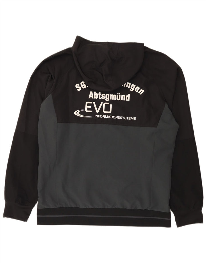 Adidas Herre Climalite Grafisk træningsdragt Topjakke Stor Sort Colourblock