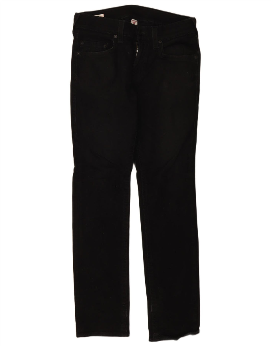 True Religion Herre Slim Jeans W32 L32 Sort Bomuld