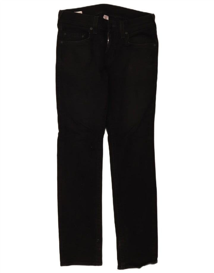 True Religion Herre Slim Jeans W32 L32 Sort Bomuld