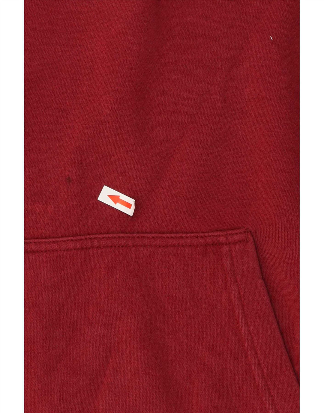 Nike Herre hættetrøje Jumper Medium Bourgogne bomuld