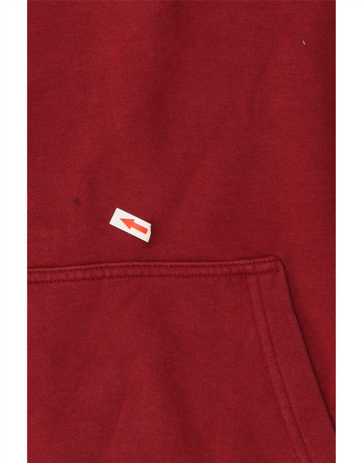 Nike Herre hættetrøje Jumper Medium Bourgogne bomuld
