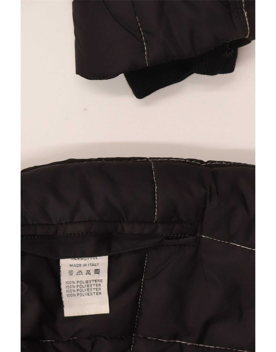 Fay Womens Polstret Frakke UK 14 Medium Black