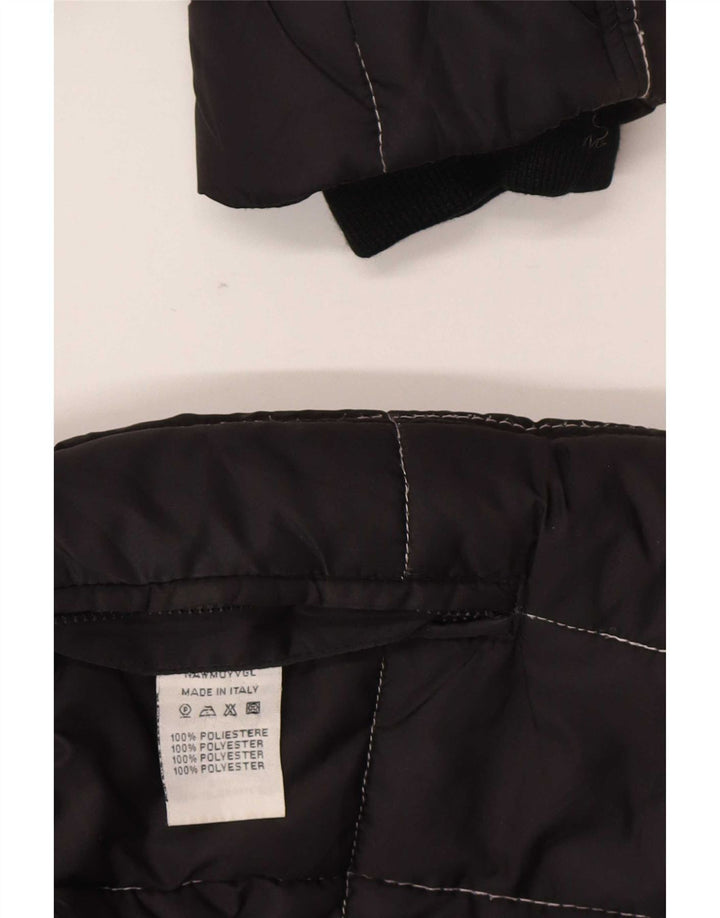 Fay Womens Polstret Frakke UK 14 Medium Black