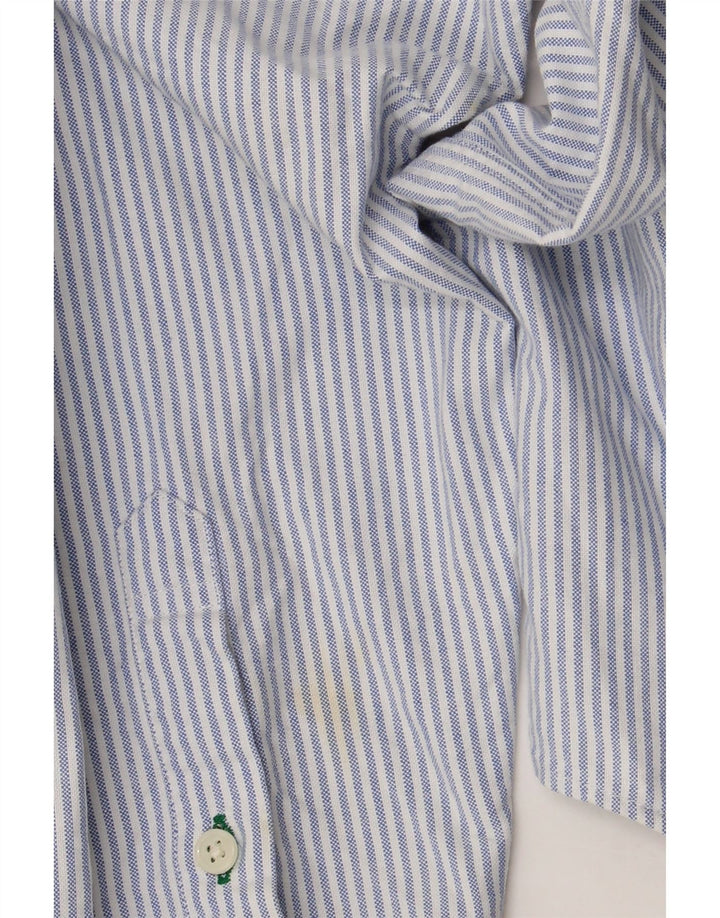 Tommy Hilfiger Herreskjorte Medium Blue Pinstripe Bomuld