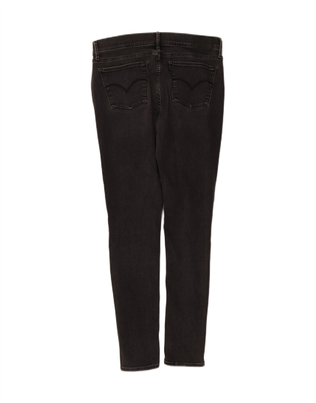 Levi's Dame 710 Super Skinny Jeans W31 L30 Grå Bomuld