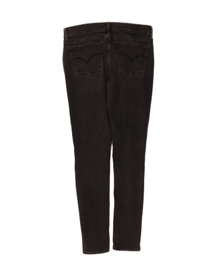 Levi's Dame 710 Super Skinny Jeans W31 L30 Grå Bomuld