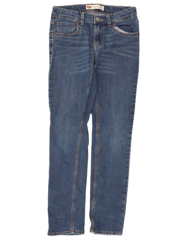 Levi's Boys 512 Slim Tapered Jeans 11-12 år W28 L27 Blå Bomuld