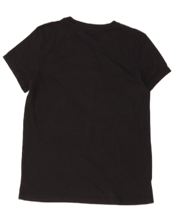 Levi's Grafisk T-shirt top til kvinder UK 6 XS Sort