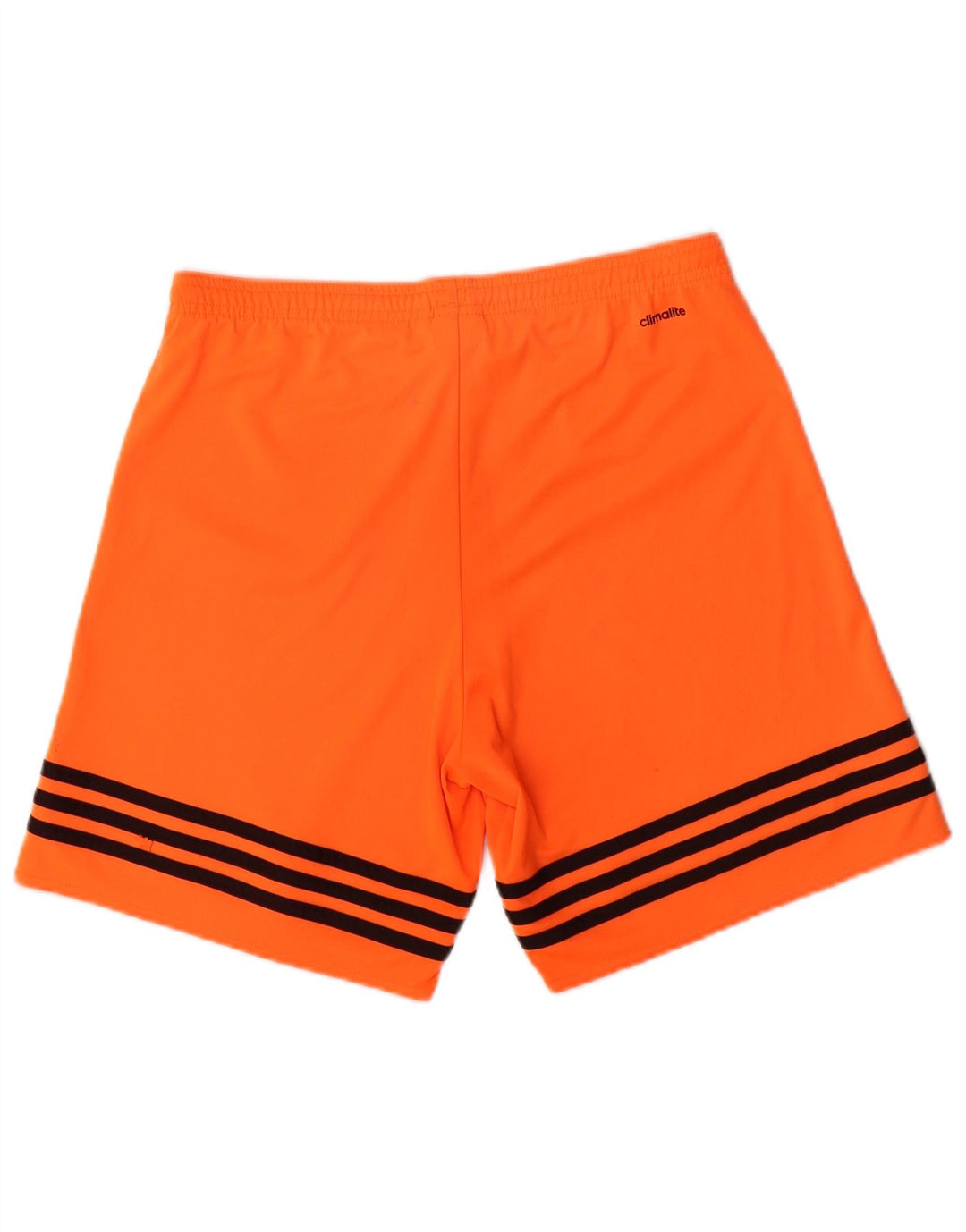 Adidas Herre Climalite Sportshorts Small Orange Polyester