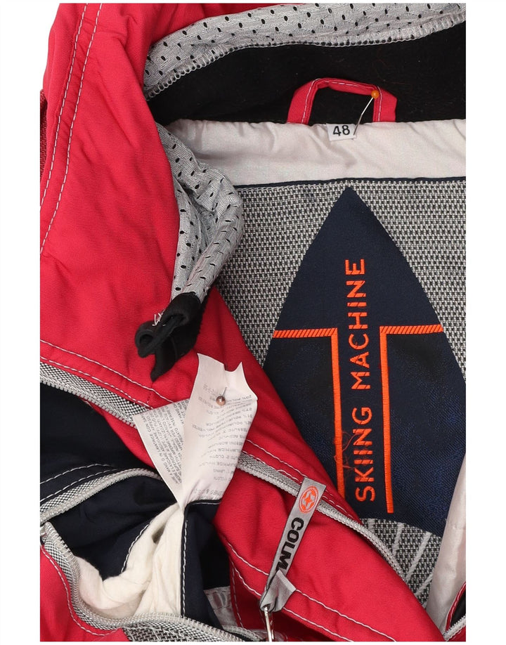 COLMAR Dame Skijakke IT 48 XL Pink Colourblock Polyamid