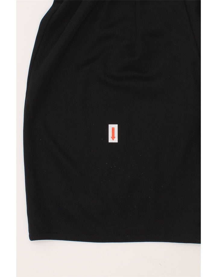 ADIDAS Boys Sport Shorts 9-10 Years Black Polyester Vintage Adidas and Second-Hand Adidas from Messina Hembry 