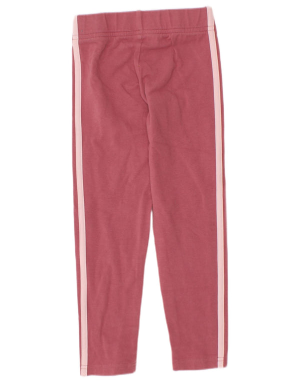 Adidas Pige Leggings 5-6 år Pink Bomuld