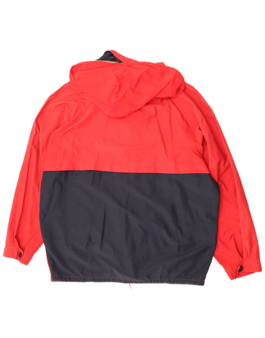 COLMAR Skijakke med hætte til mænd IT 54 XL Rød Colourblock