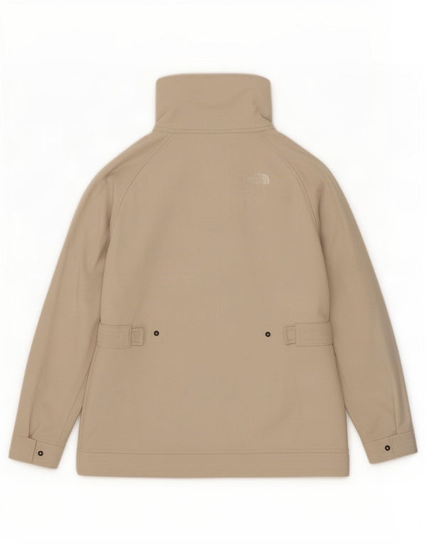 The North Face Womens Bomber Jacket UK 12 Medium White Polyester