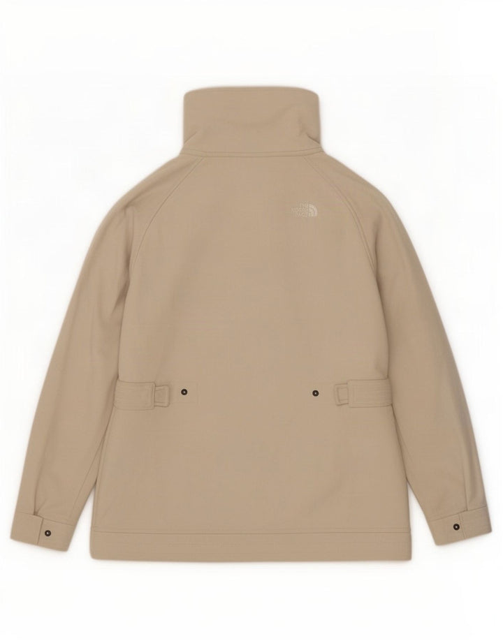The North Face Womens Bomber Jacket UK 12 Medium White Polyester