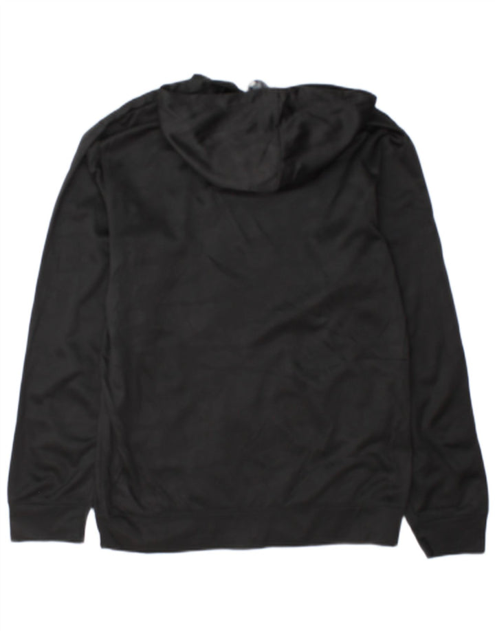 Champion Herre Cougars Grafisk Hættetrøje Jumper Lille Sort Polyester
