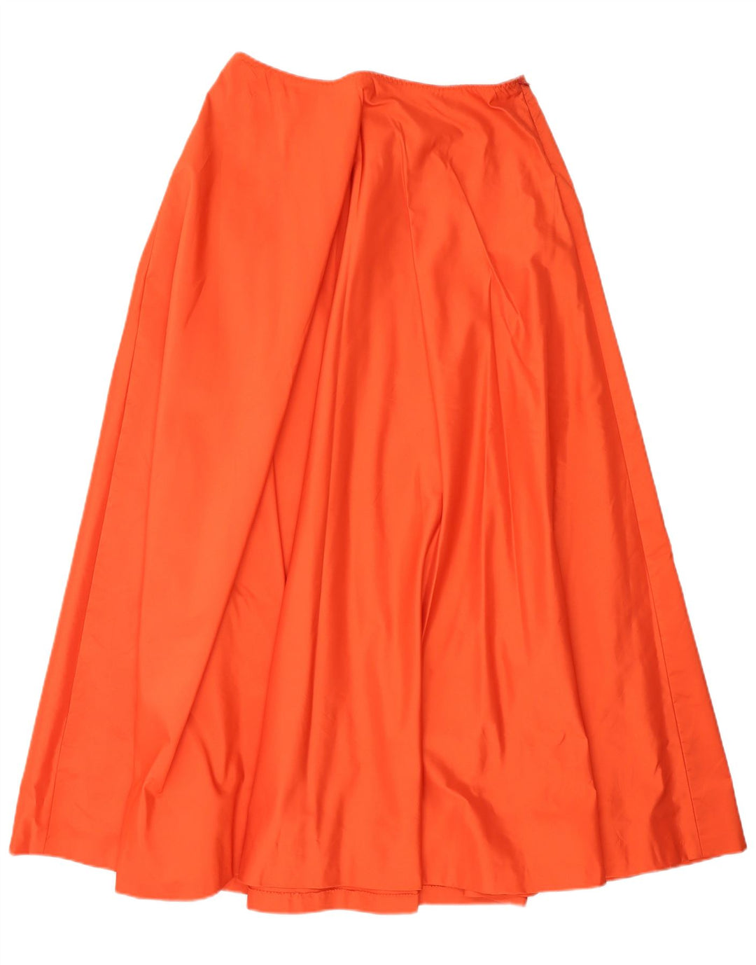 ICEBERG Dame Maxi Nederdel IT 42 Medium W28 Orange Polyester