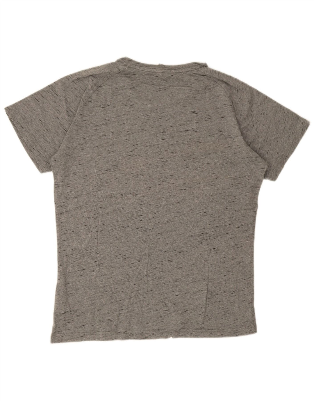 Puma Herre T-Shirt Top Stor Grå Flecked Bomuld