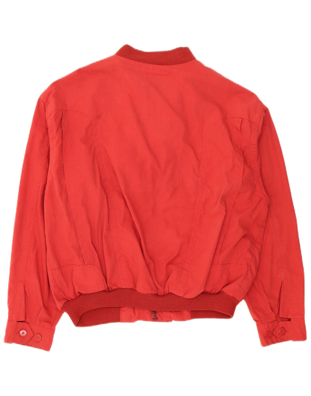 Brugi Womens Bomber Jacket UK 18 XL Rød