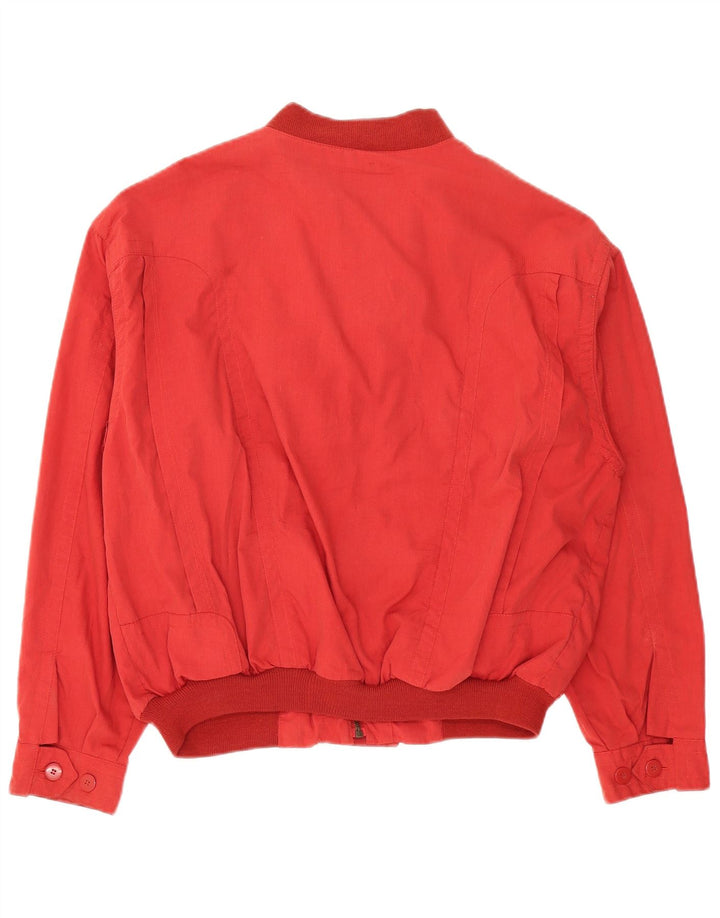 Brugi Womens Bomber Jacket UK 18 XL Rød