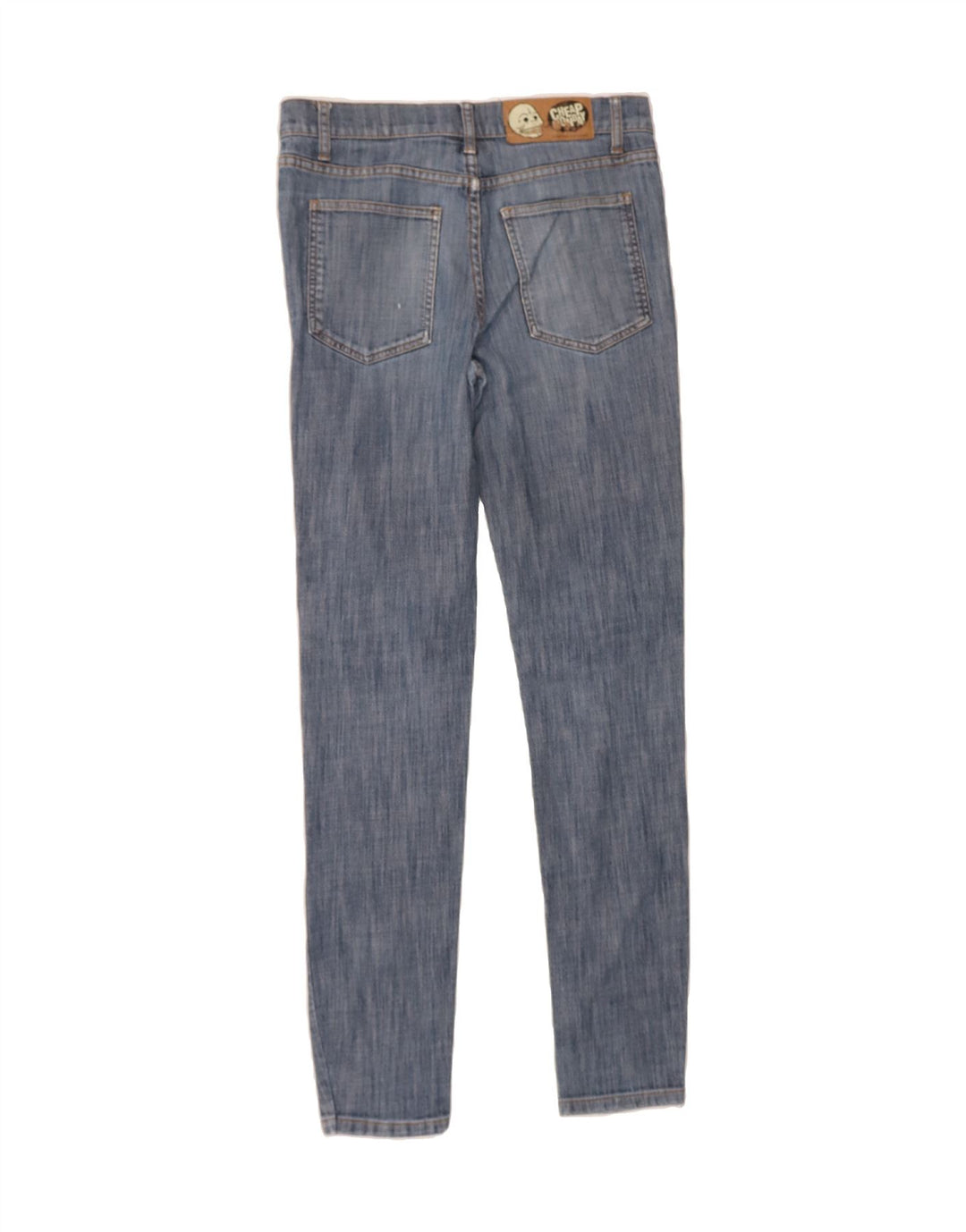 CHEAP MONDAY Womens Slim Jeans W32 L34 Blue Cotton Vintage Cheap Monday and Second-Hand Cheap Monday from Messina Hembry 