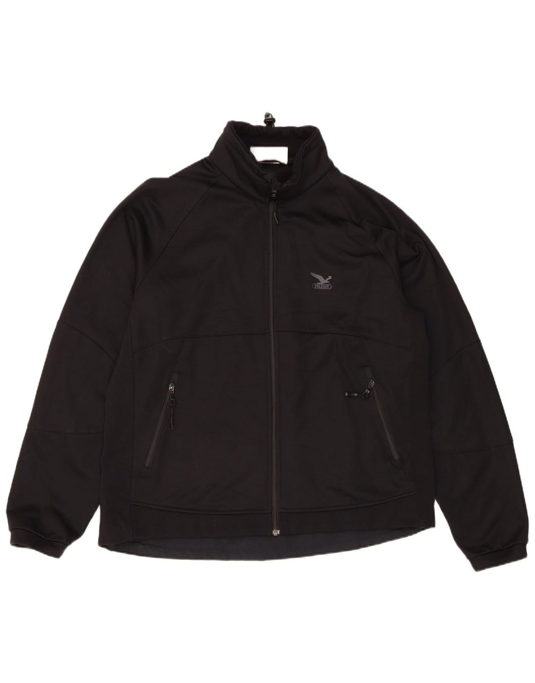 SALEWA Træningsdragt til mænd Topjakke 2XL Sort Polyester