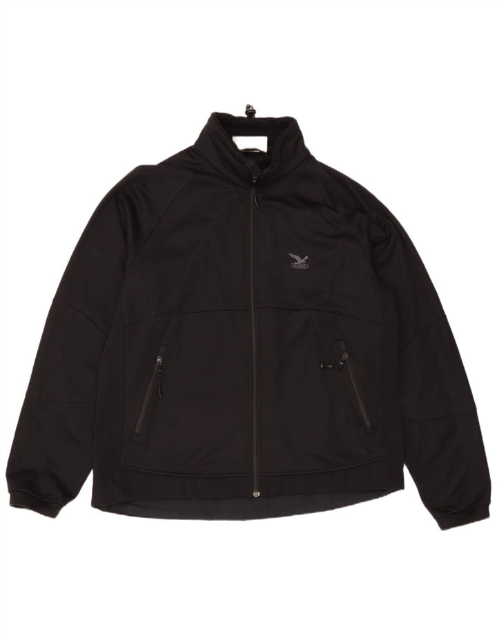 SALEWA Træningsdragt til mænd Topjakke 2XL Sort Polyester