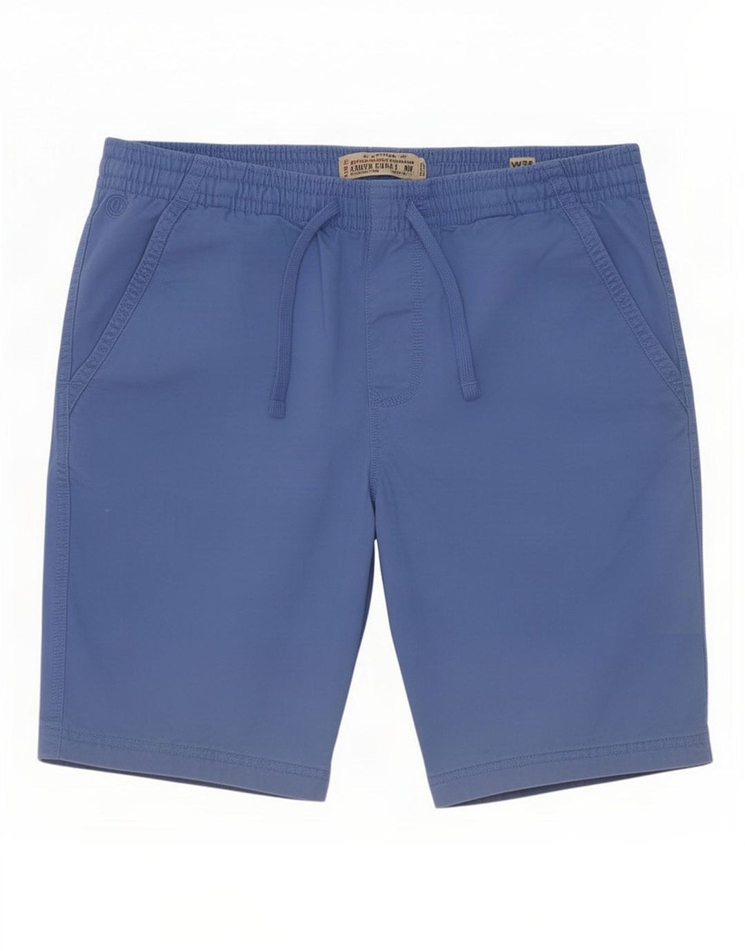 Fat Face Herre Chino Shorts Store W36 Blå Bomuld