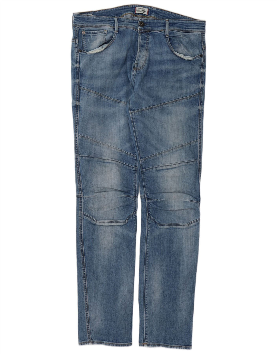 Jack & Jones Slim Jeans til mænd W36 L34 Blå