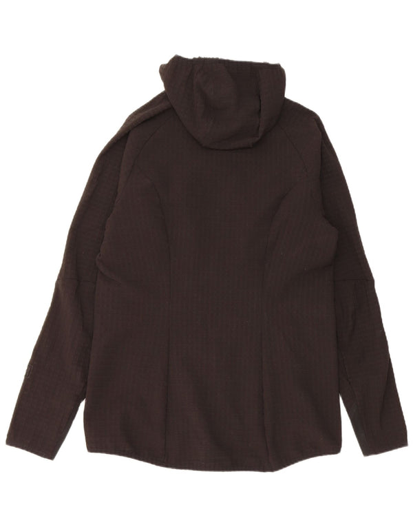 Patagonia Dame Hættedragt Topjakke UK 14 Stor Sort Polyester