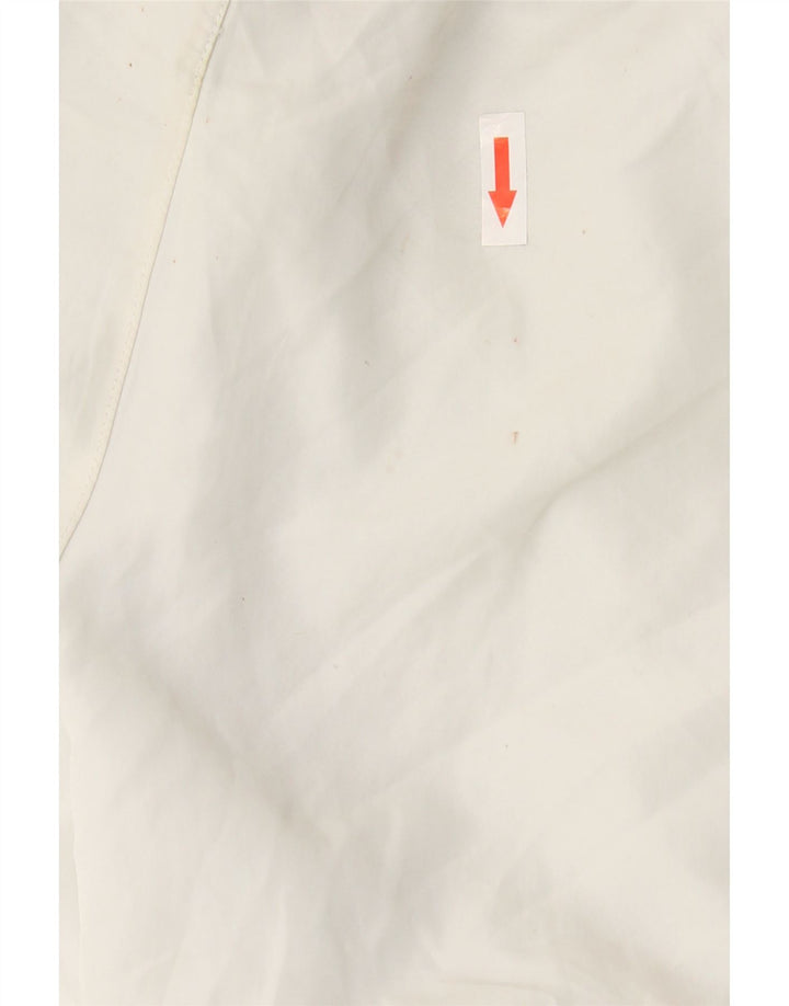 Adidas Herre Climacool Sports Shorts Medium White Colourblock Polyester