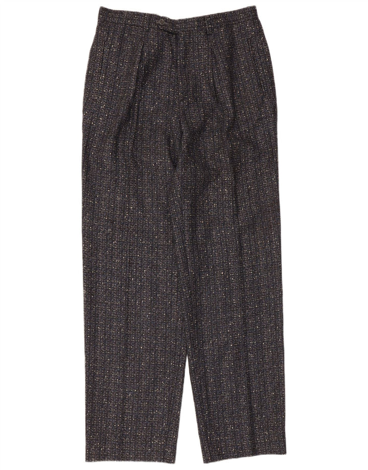 Vintage jakkesæt til mænd IT 50 Large W32 L31 Grå Flecked Uld