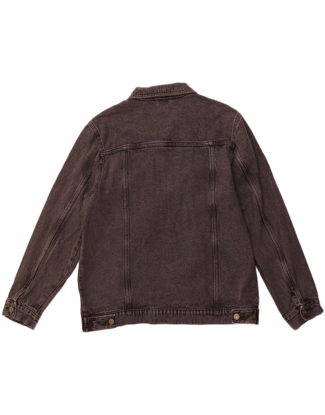 LIVERGY Herre denimjakke UK 42/44 XL Grå Bomuld