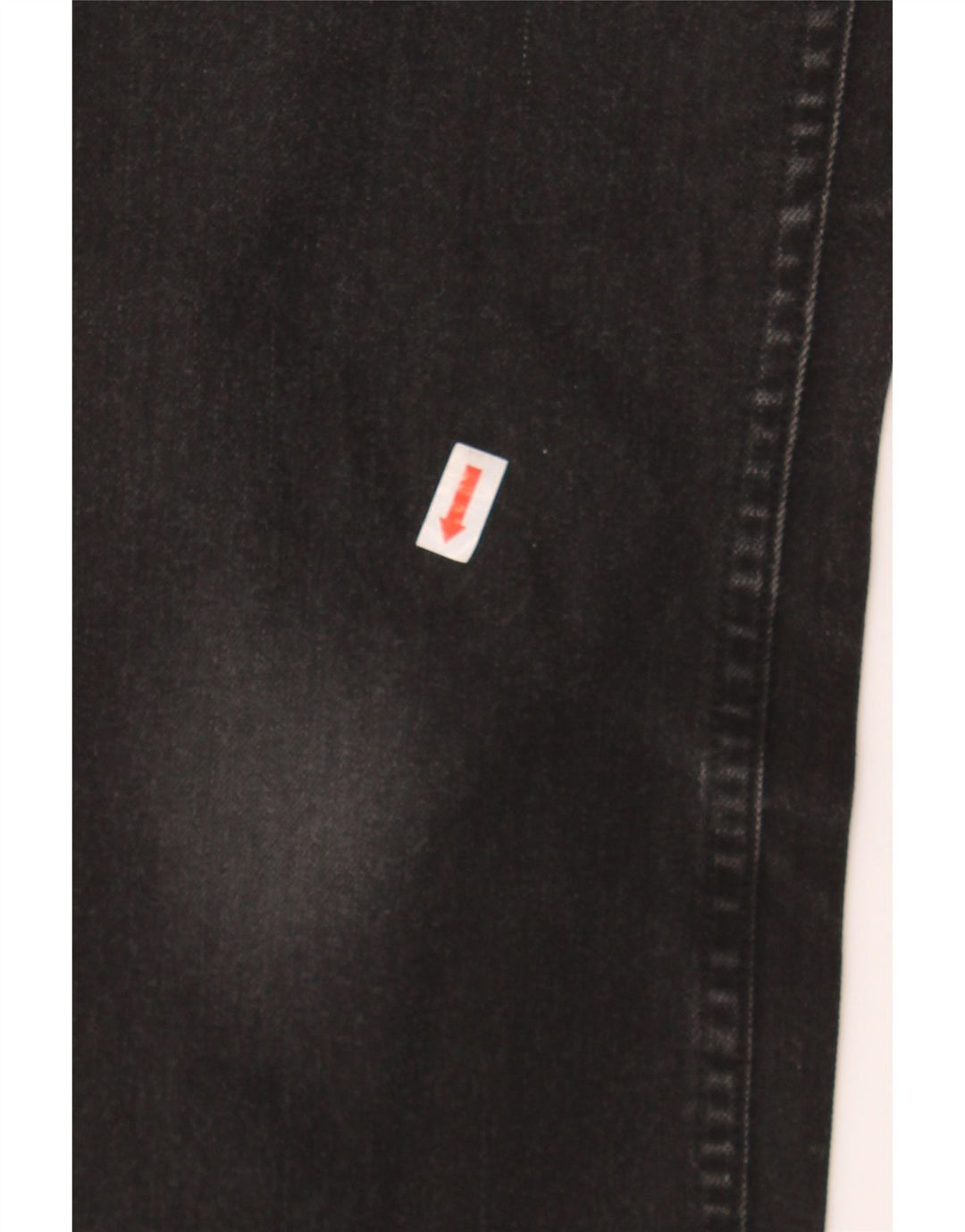 LEVI'S Womens 721 Skinny Jeans W26 L32 Black Cotton Vintage Levi's and Second-Hand Levi's from Messina Hembry 