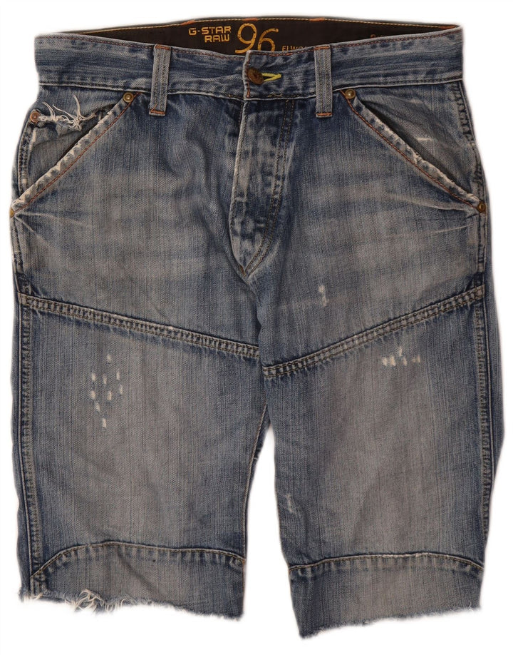 G-Star Herre Elwood Denim Shorts W30 Medium Blue