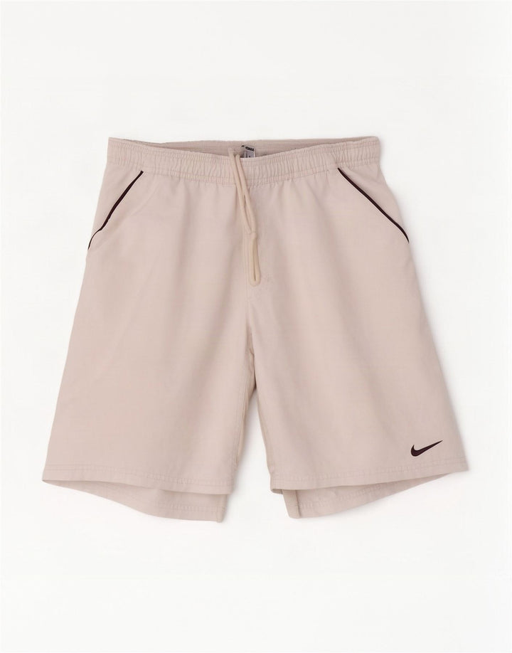 Nike Herre Dri Fit Sportshorts Medium White Polyester