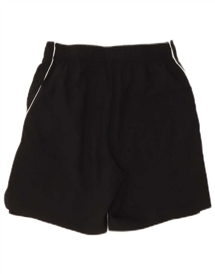 NIKE Dri Fit sportsshorts til drenge 10-11 år Medium sort polyester