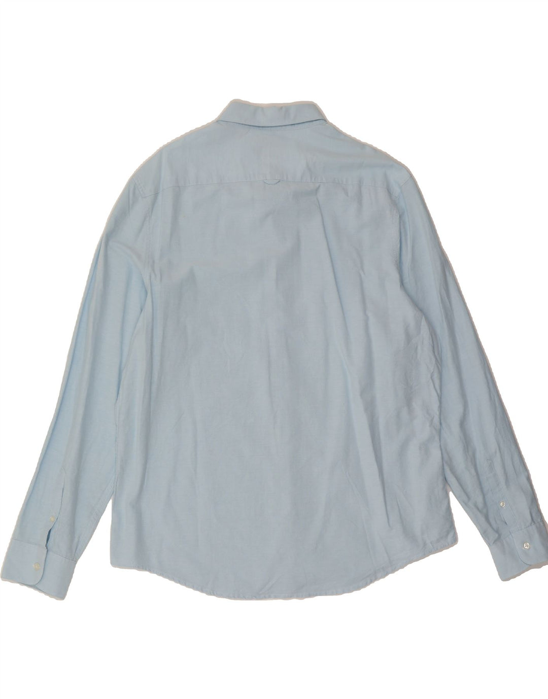 PENGUIN Mens Heritage Slim Fit Shirt 2XL Blue Vintage Penguin and Second-Hand Penguin from Messina Hembry 